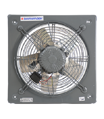 Extractor Fan VIS Series With Steel propeller - Iran2africa