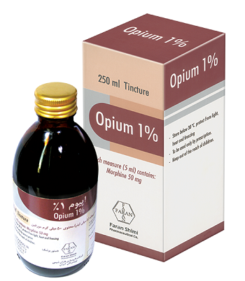 Iran2africa-Opium Tincture 1%-Picture