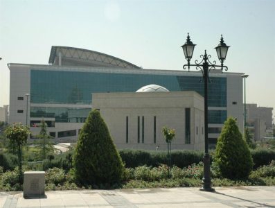 Parking Structure, Gym & Cultural Religious complex of central Bank of...
