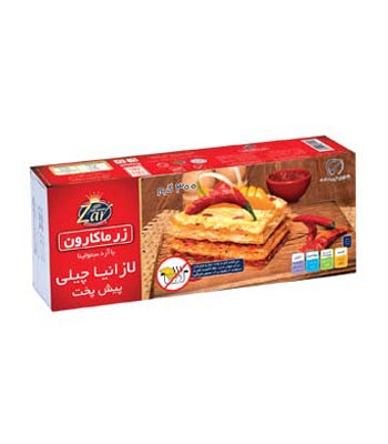 Iran2africa-Chili-Lasagna-300-gr-Product