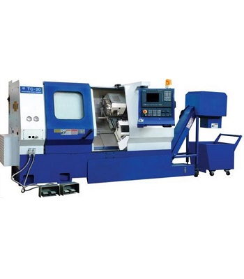 Iran2africa-Machine Sazi Tabriz-CNC Turning Machines-TC20HS