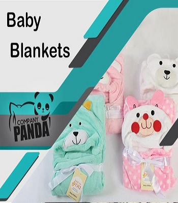 Iran2africa-Panda Blanket-Baby Blanket 01