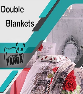 Iran2africa-Panda Blanket-Double Blanket 01