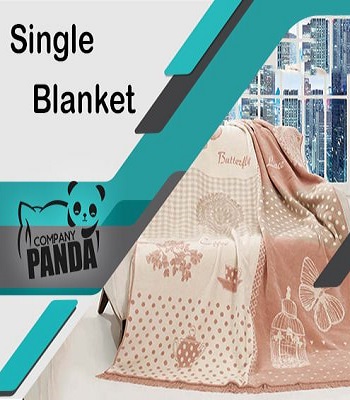 Iran2africa-Panda Blanket-Single Blanket 01