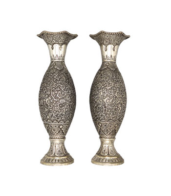 Iran2africa-Persian-Brass-Engraving-Vase-Model-Bird-Product
