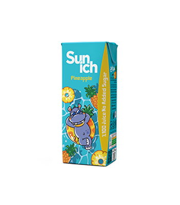 Iran2africa-Pineapple-Juice-200cc-Kids-Product