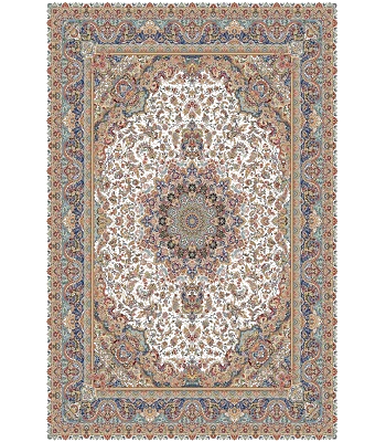 Iran2africa-Setareh Kavir-Persian Legend Collection (Hand Look Carpet) 03