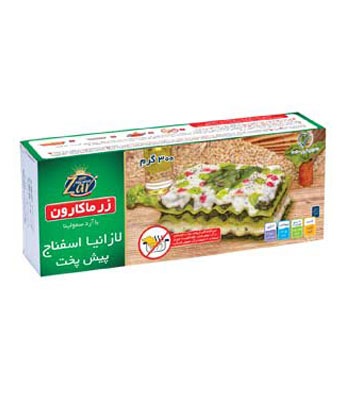 Iran2africa-Spinach-Lasagna---300-gr-Product