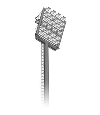 Lighting-Towers-(Fixed-Basket)-Steel-Structures