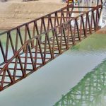 Emergency truss bridges