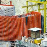 Machine-Sazi-Arak-Co-Energy Orifice gateways and steel structures of Karun 3 dam and power plant