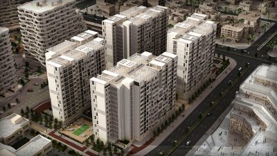 Central Residential Complex of Golden City