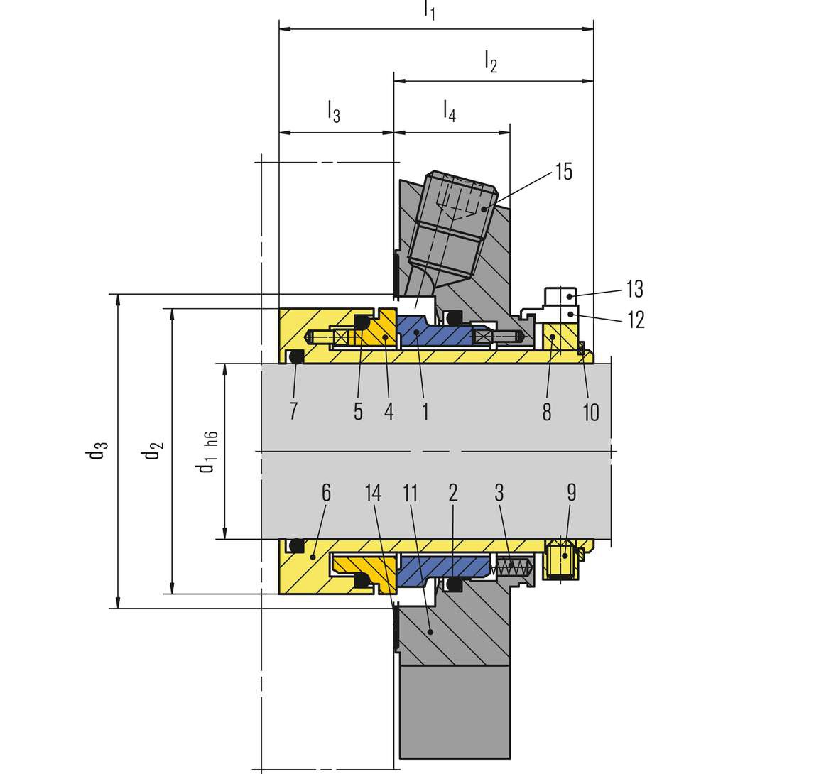 Cartex (single seal)