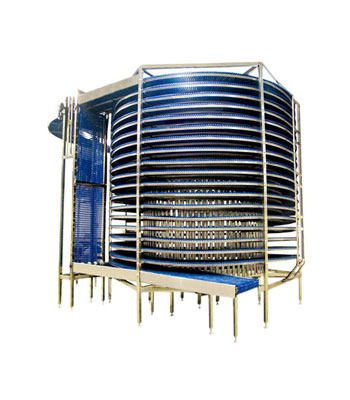 Ambient-Spiral-Cooler-OMSP-Ideal-for-Cooling-Various-Bakery-Products