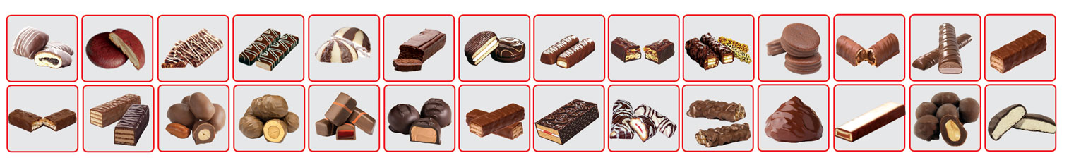 Chocolate Enrober Product
