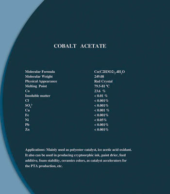 Cobalt-acetate-Catalysts-Product