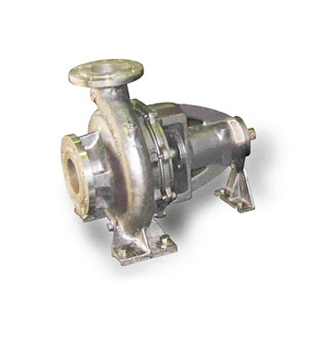 Pump type OH1-According to API 610 Special