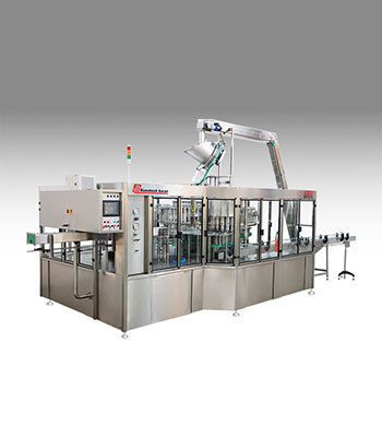 Rotary TRI-Block Machine TB-ISO 50/70/15 Sorting Machine