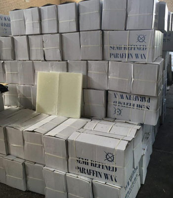 Paraffin-Wax-Semi-Refined-Product
