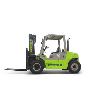 Lifttacs Zoomlion Fd50 Fd60 Fd70 5t 6t 7t New Diesel Forklift