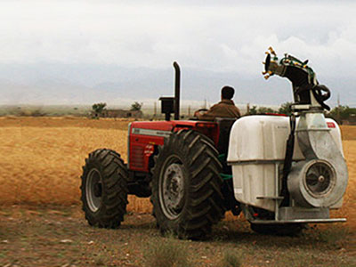 Mounted-Turbine-Field-sprayer Mounted Turbine Field sprayer
