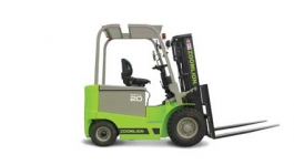 Electric forklift