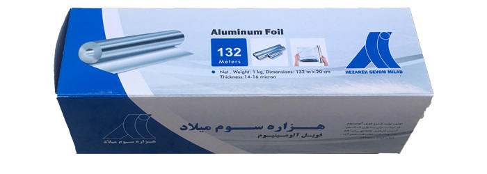 Aluminum Foil Rafe20x132