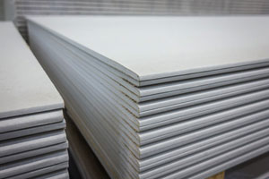 Gypsum-board