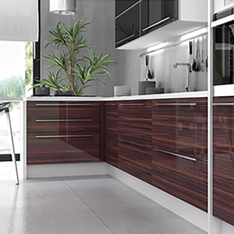 Highgloss Panels wood design