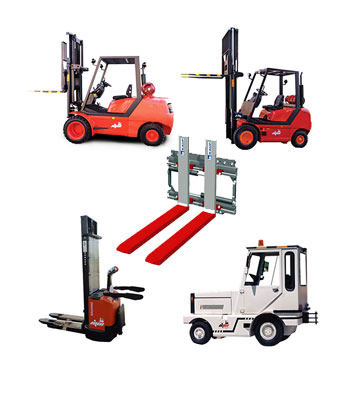 Liftrucks Sahand Forklift