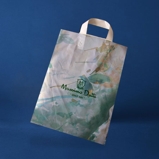 Plastic Bags With Handle