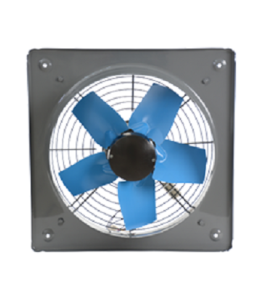 Extractor Fan Industrial Plate Mounted Flow Fans Metallic Propeller ...