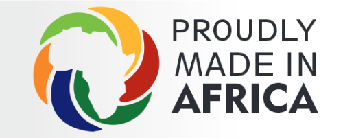 Proudly made in africa