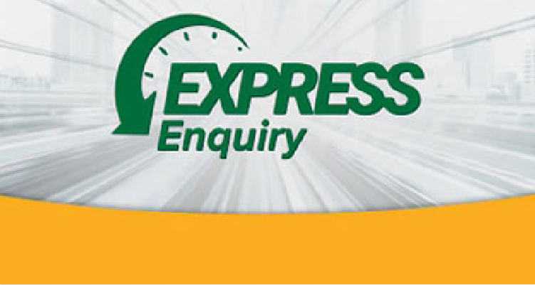 express enquiry