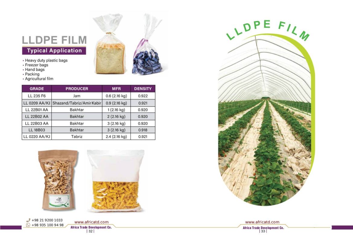 iran2africa.com-LLDPE FILM