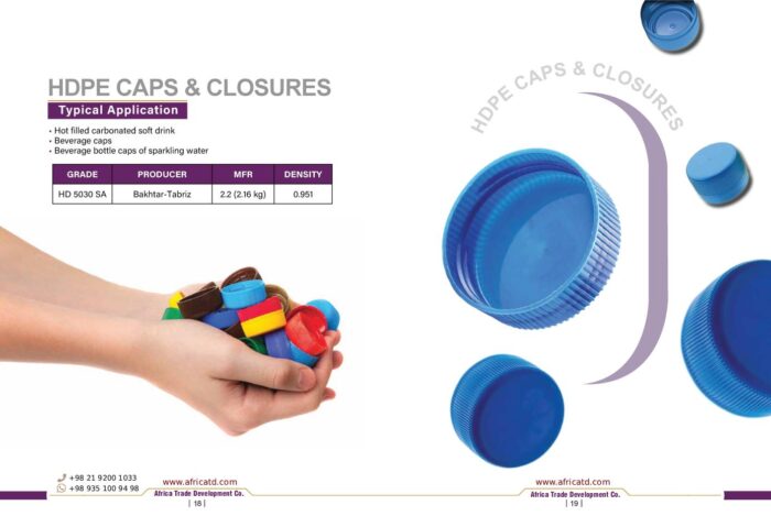 iran2africa.com-HDPE CAPS & CLOSURES