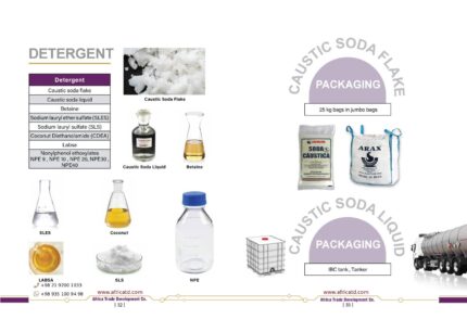 iran2africa.com-Detergents – Technical Specifications