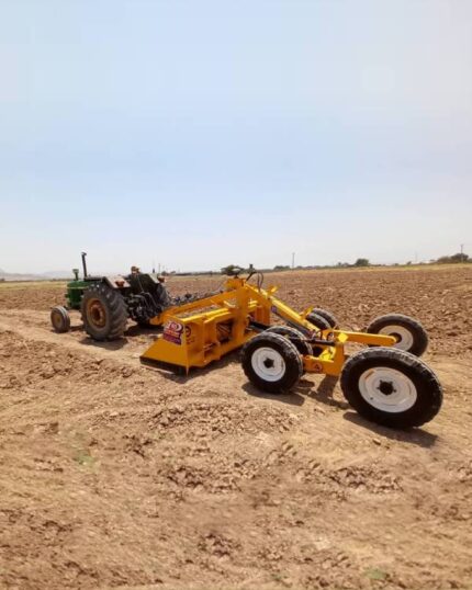 GNSS/Laser Land Leveler - DAL Series