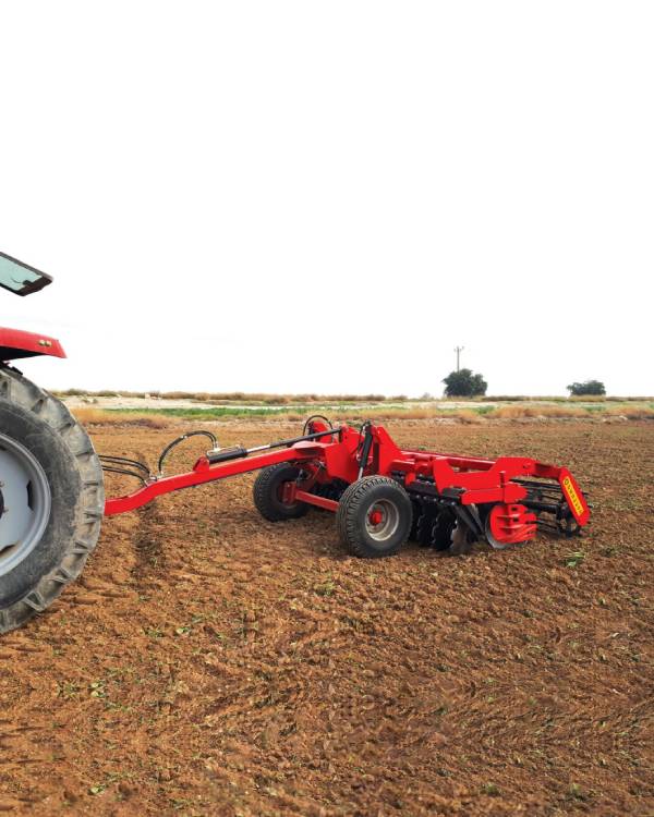 High Speed Disc Harrow - DHD Series High Speed Disc Harrow - DHD Series