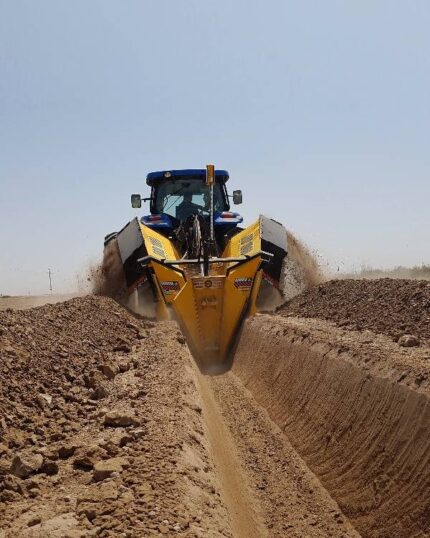 V Canal Rotary Ditcher - DRD Series