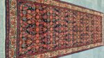 The Saveh runner is a handwoven treasure from the historic city of Saveh in Iran's Markazi Province